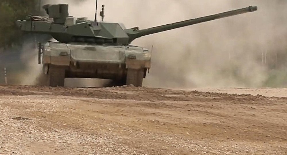俄专家：俄罗斯因第四代“阿玛塔”在坦克制造方面取得绝对优势