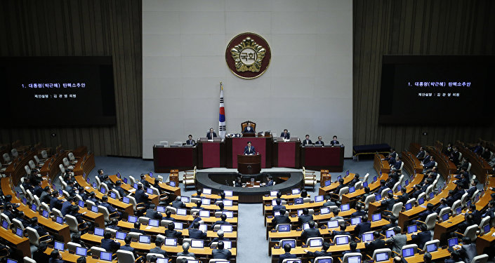 俄专家:韩国宪法法院通过总统朴槿惠弹劾案的可能性很小