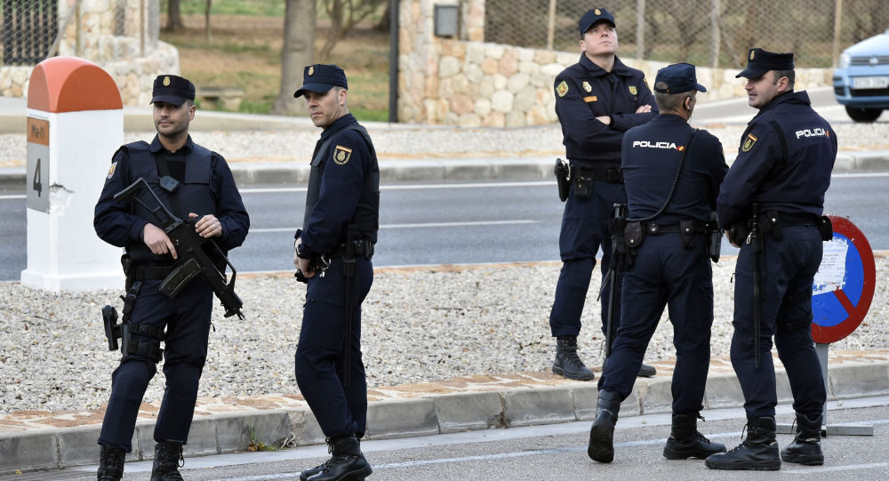 西班牙警察