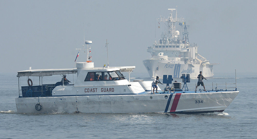日本一艘为菲律宾海岸警卫队建成的100米多功能船下水