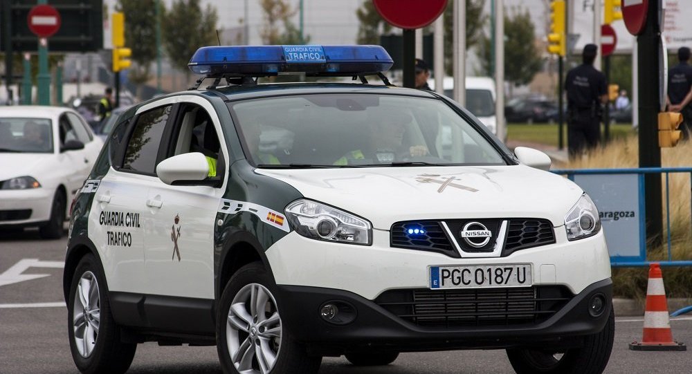 在西班牙有数名老年银行抢劫犯被捕