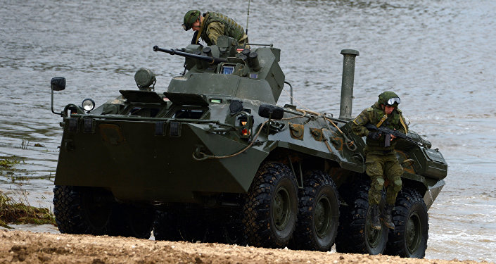 btr-80装甲车