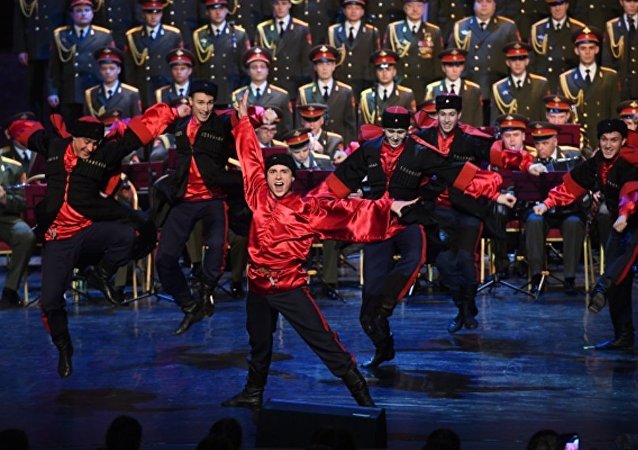 亚历山德罗夫红旗歌舞团