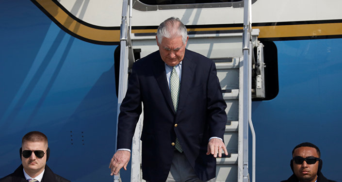 美国国务卿蒂勒森将于18日起访问中国