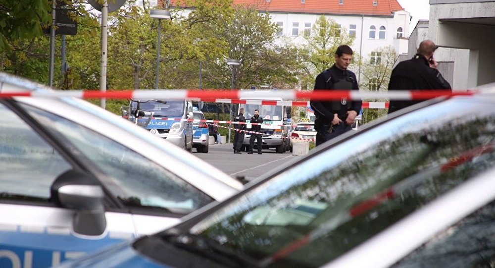 报媒：四人在柏林受枪伤 特别行动展开中