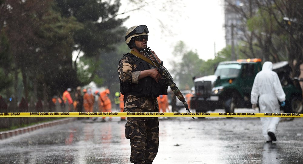 5名阿富汗警察在塔利班袭击中遇难