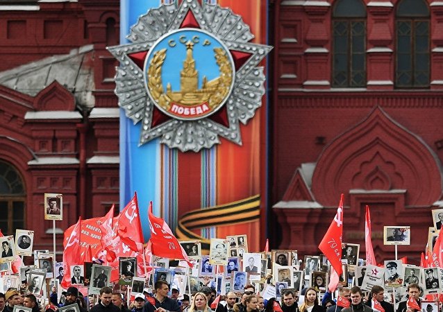 俄罗斯庆祝伟大卫国战争胜利72周年(视频,图片)