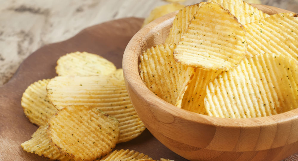 多款中国薯片被检出含致癌物丙烯酰胺 儿童最易受危害