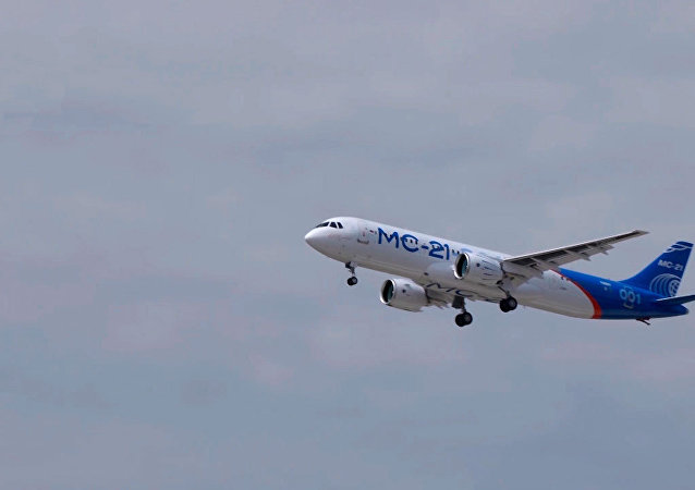 俄工贸部：彩神网装有国产复合机翼的MS-21客机将于今年年底前升空