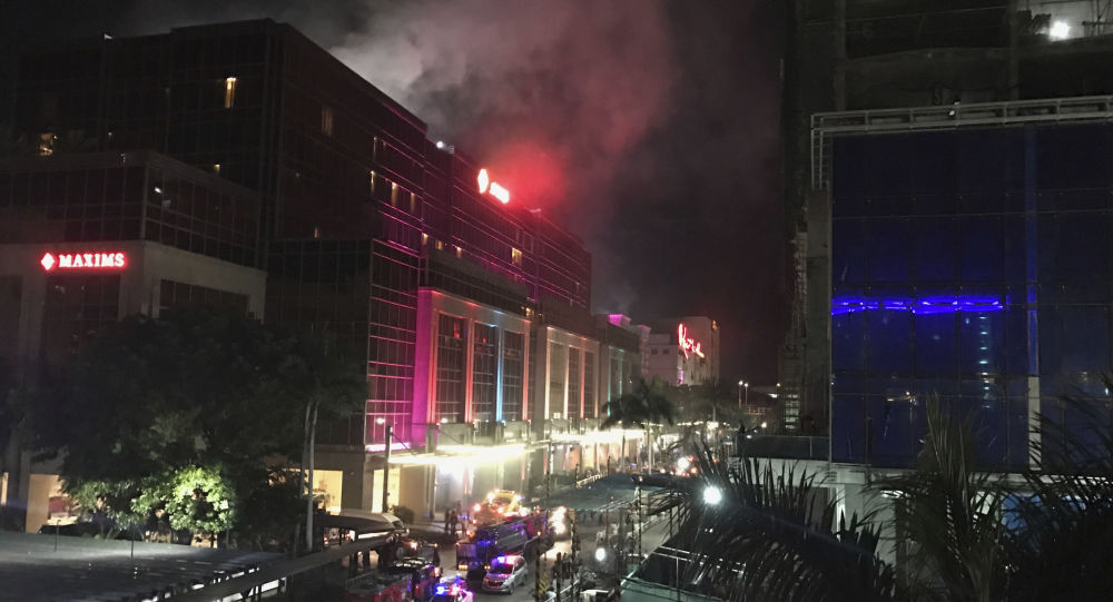 菲律宾警方已经确定了袭击马尼拉赌场的男子身份