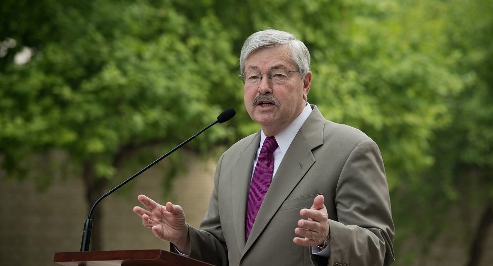 新任美国驻华大使:中美应合力解决朝鲜问题