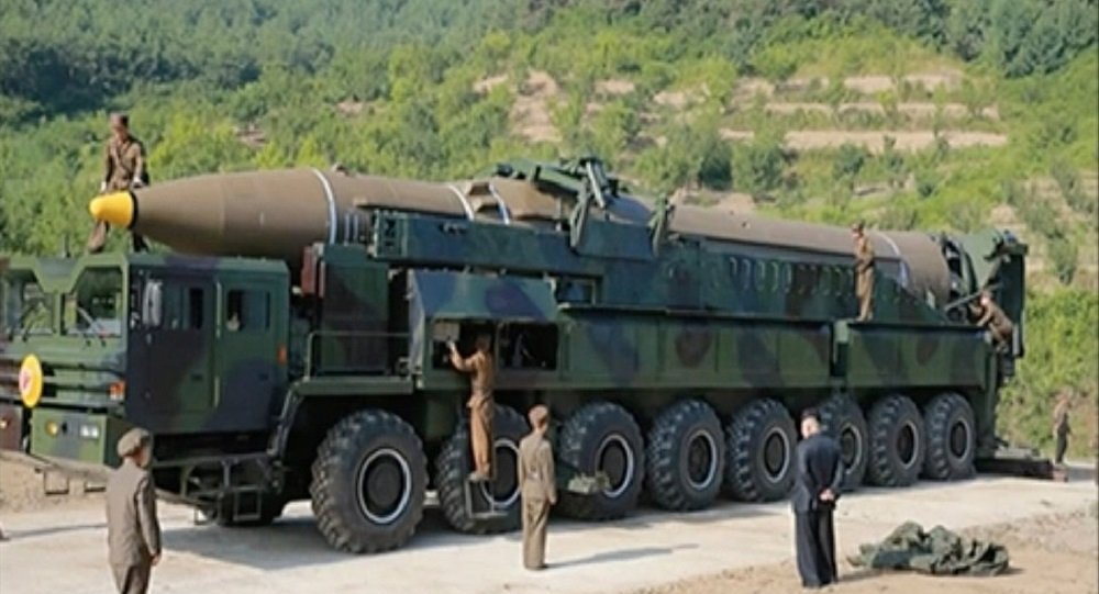 洲际弹道导弹"火星-14"