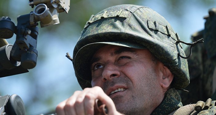 晴空"竞赛将在中国结束 俄中白军人居前三名