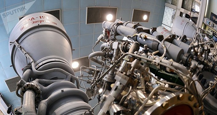 俄火箭发动机正进行虚拟现实测试 - 俄罗斯卫星通讯社