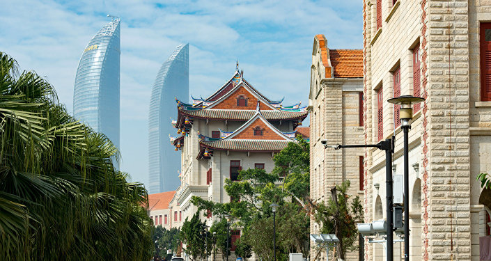 厦门