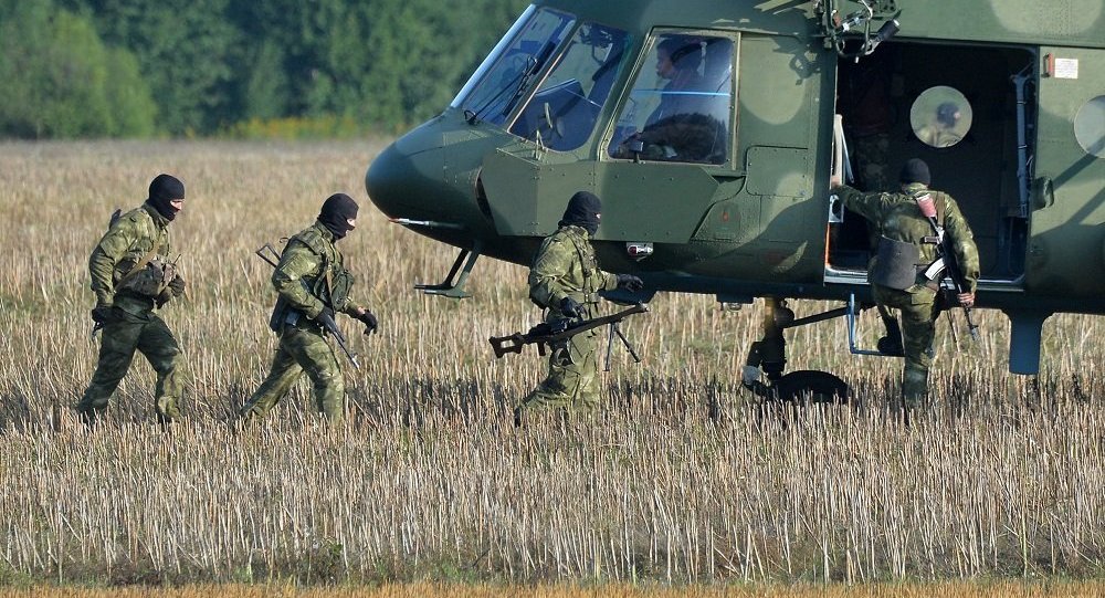 白俄罗斯军人将参加俄军空降兵分队演习