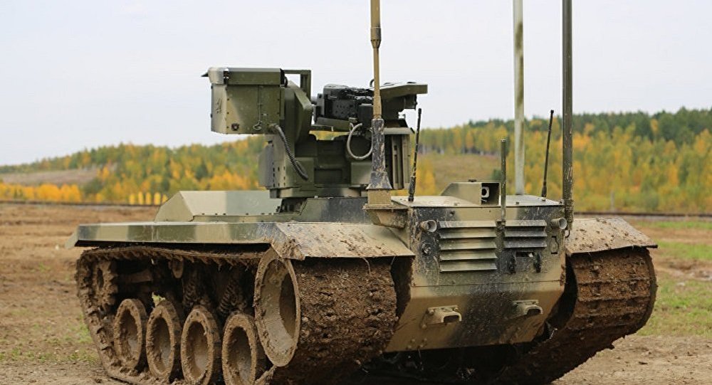 俄战斗机器人将负责保护战略以及关键设施