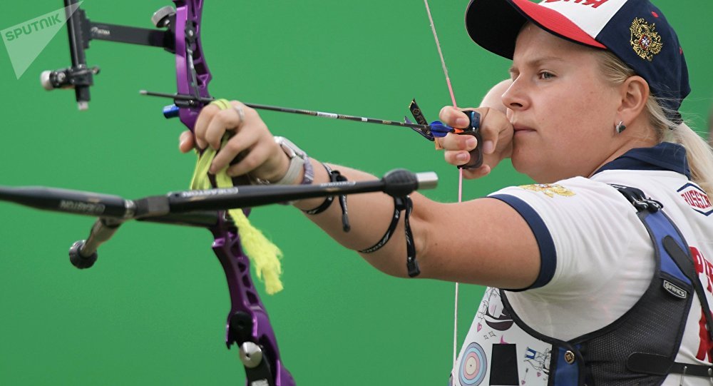 俄罗斯女选手克谢尼娅·佩罗娃