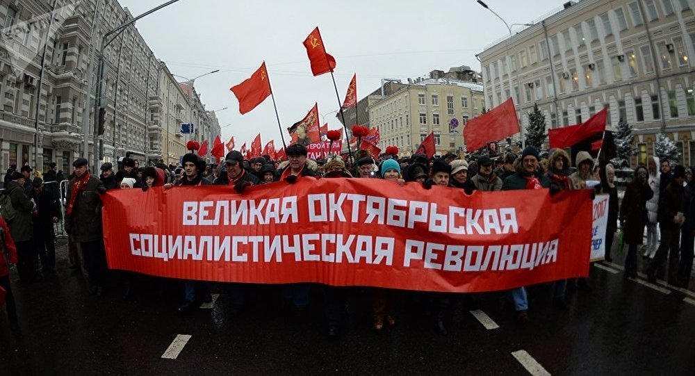 中共代表团将参加圣彼得堡和莫斯科的庆祝十月革命100周年纪念活动 俄罗斯卫星通讯社
