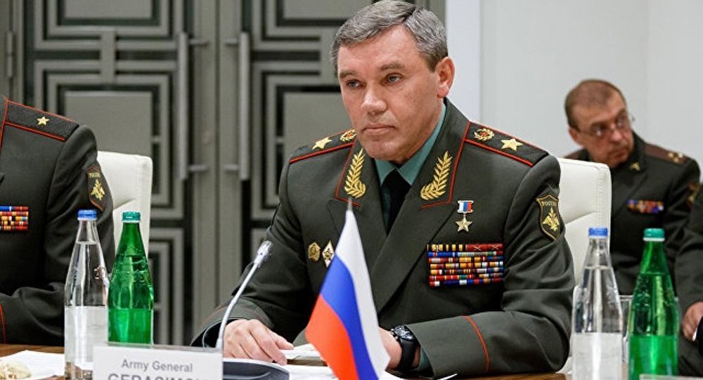 俄国防部：俄军总参谋长与法军总参谋长进行通话
