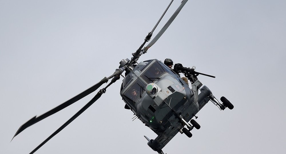 美国aw-159"野猫"舰载反潜直升机