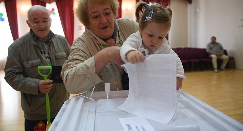 民调：2004年以来参与选举的俄罗斯人数量减少五分之三