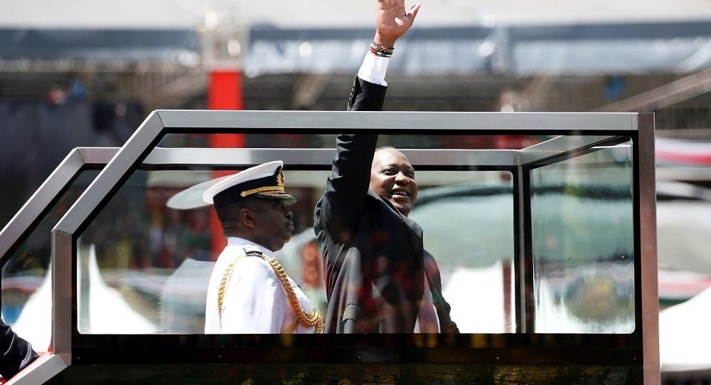 乌胡鲁·肯雅塔