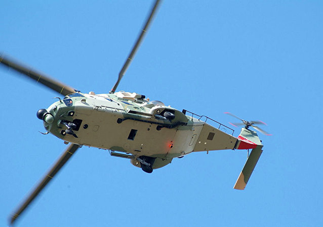 nh90反潜直升机图片