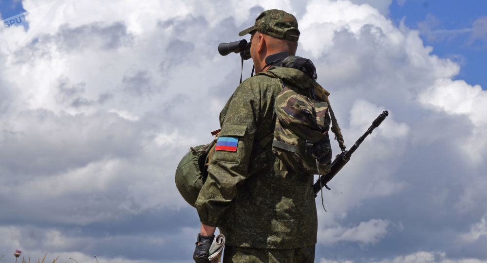 卢甘斯克人民共和国称乌克兰破坏者袭击观察哨所并杀死5名民兵