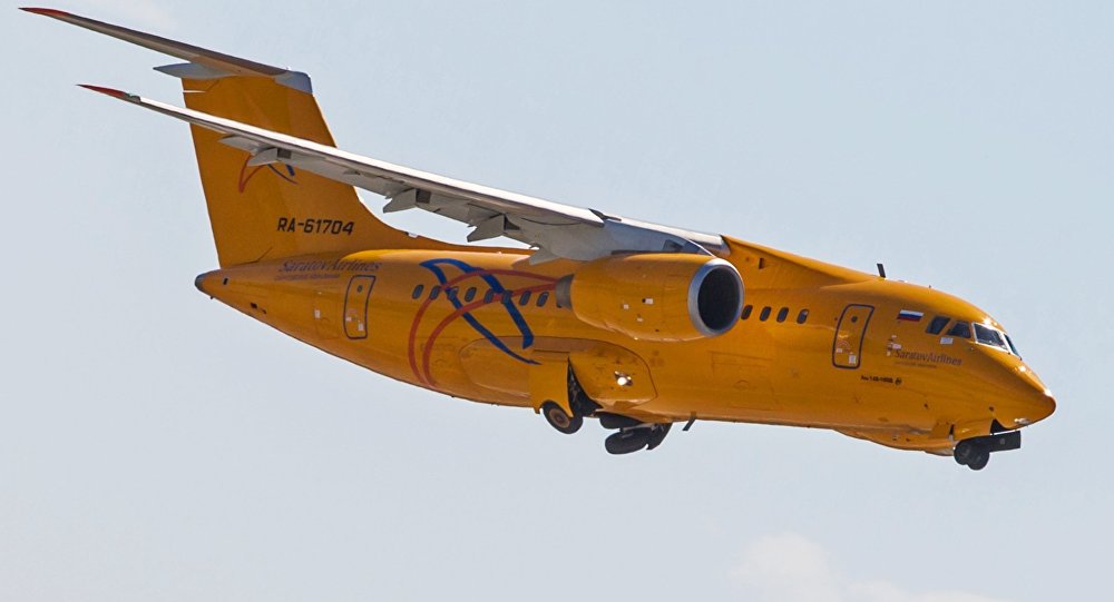 俄罗斯萨拉托夫航空在空难后决定暂时停用安-148客机