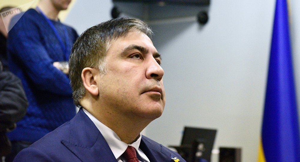 格鲁吉亚总理称当局通过逮捕萨卡什维利阻止国内动乱