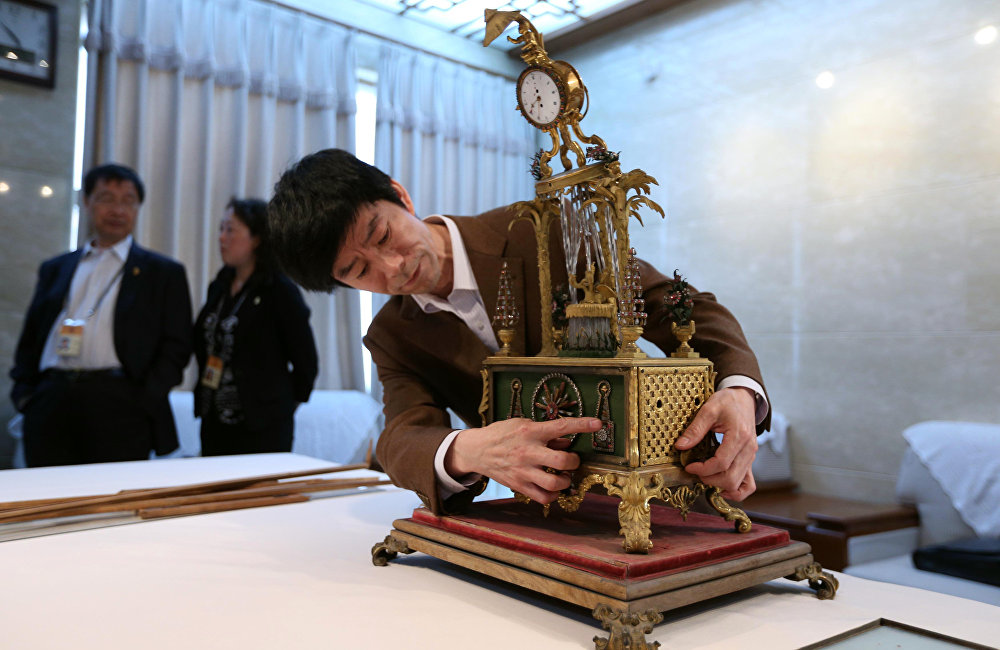 盘点中国珍贵文物受损事件 (图片)