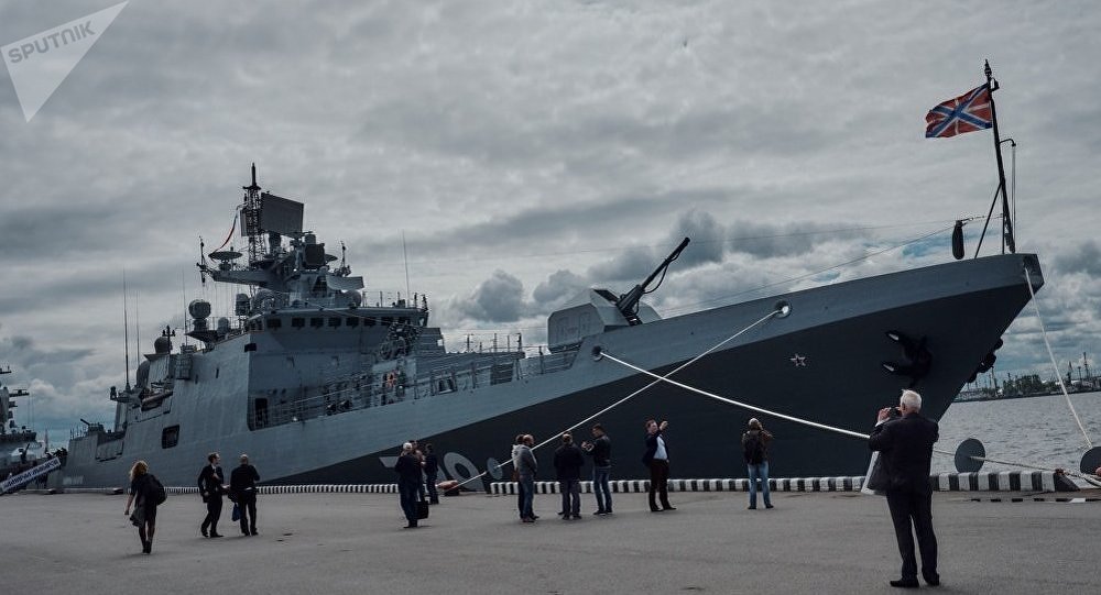 俄媒:俄将向印交付4艘11356型护卫舰