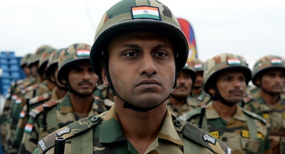 印度与尼泊尔在靠近中国边境的地区举行军演