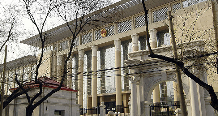 最高人民法院大楼图片