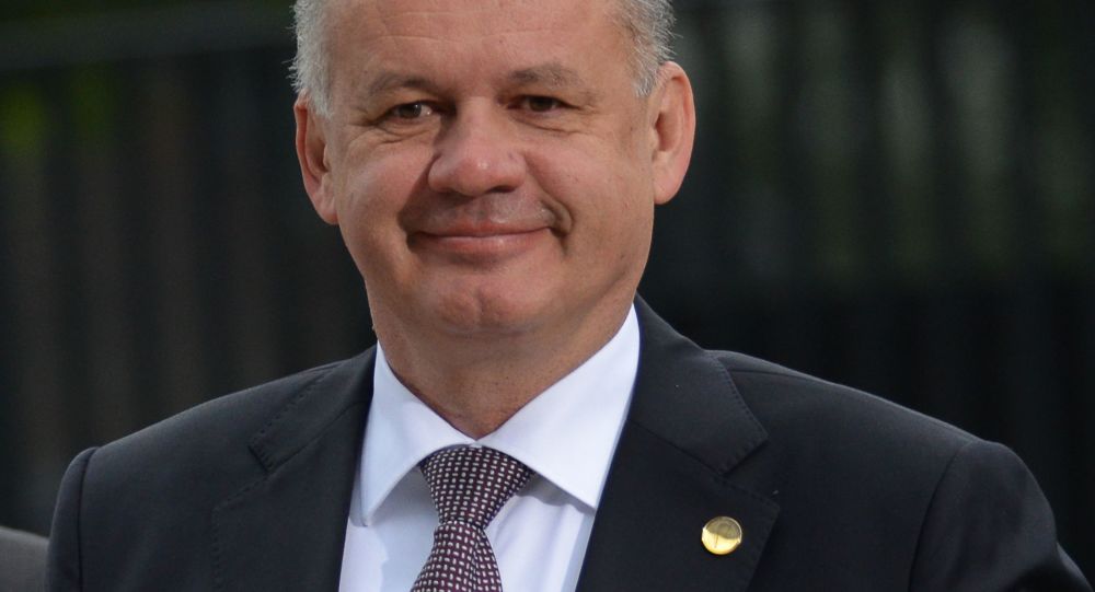 斯洛伐克总统基斯卡称无意谋求连任