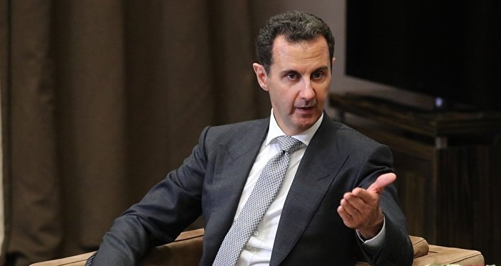 美国不认为阿萨德获胜并且俄罗斯应支持他