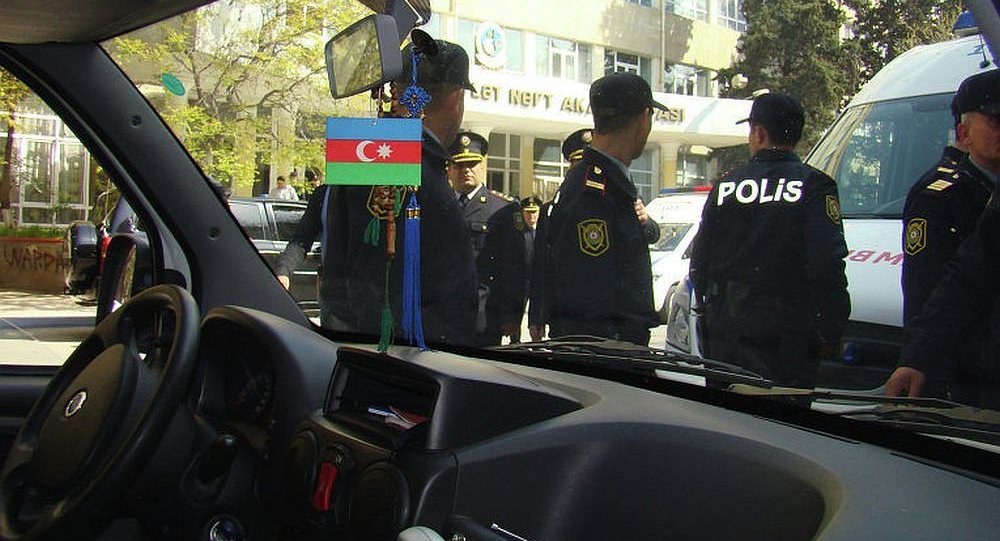 阿塞拜疆警察图片