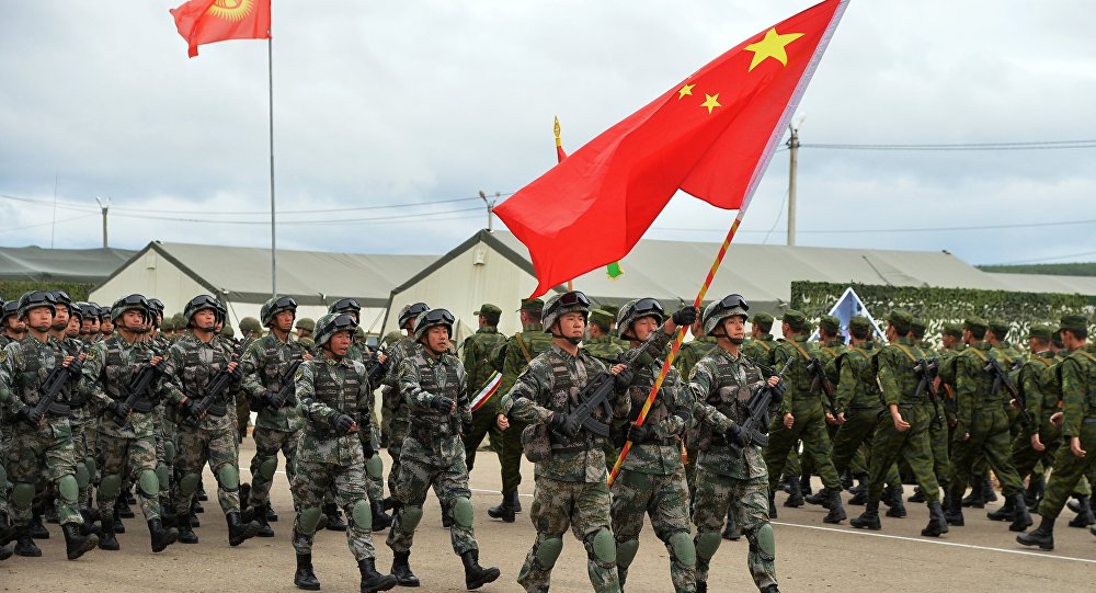 中国军队将派550多名军人前往俄罗斯参加上合组织“和平使命-2021“演习