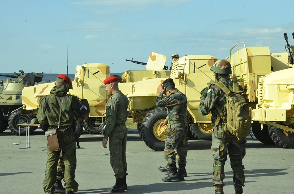 上合组织"和平使命-2018"联合反恐军演