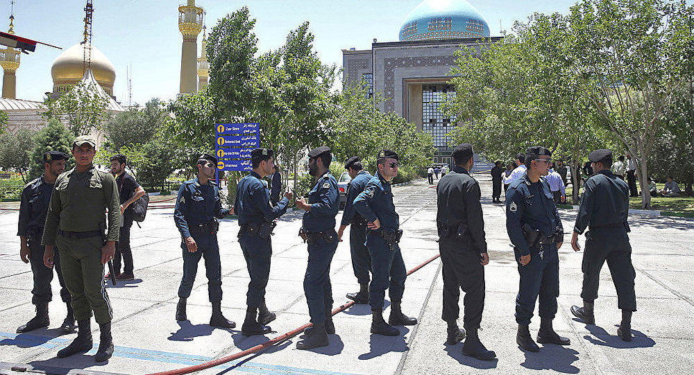 媒体：伊朗缺水引发的抗议活动期间导致1人死亡