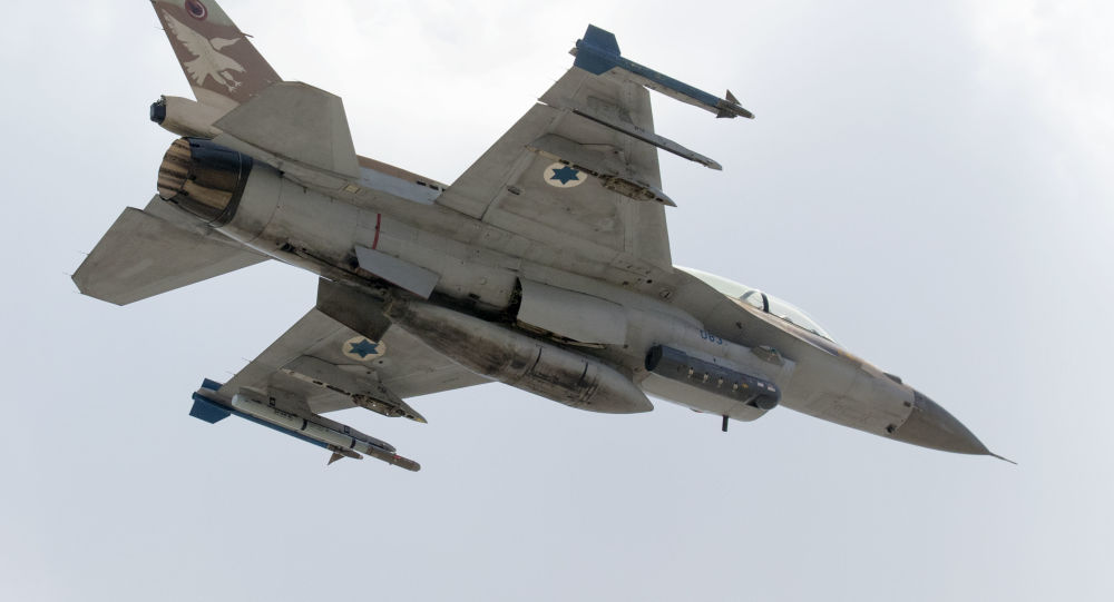 以军F-16向大马士革机场四周发射8枚导弹 有人员伤亡