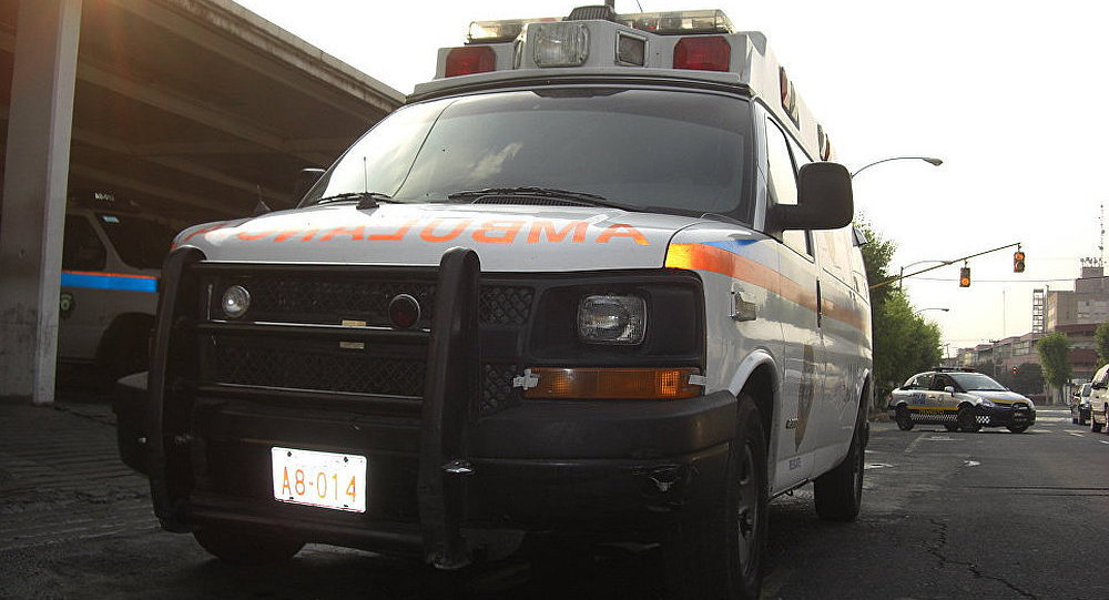 墨西哥急救车