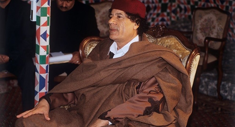 利比亚当局释放穆阿迈尔•卡扎菲的“秘密携带者”