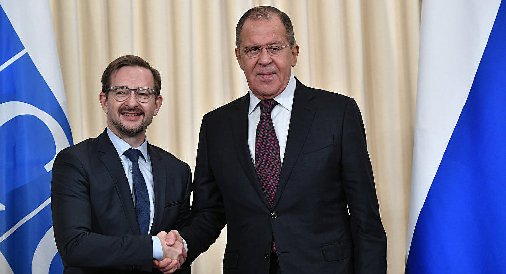 俄外长与欧安组织秘书长将在莫斯科会谈