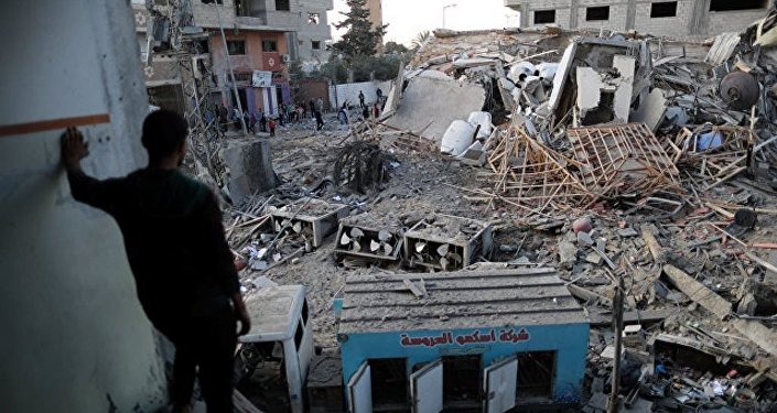 以军空袭加沙中部导致至少3名外国人死亡 (以军空袭加沙一儿童医院)