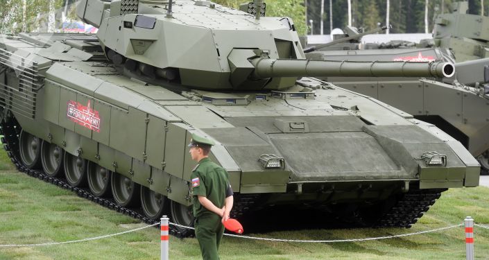 俄罗斯阿玛塔t-14坦克
