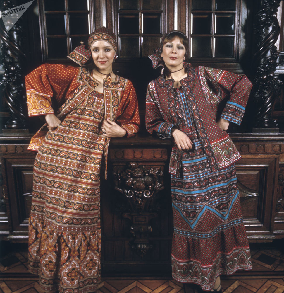 苏联时尚:t台上下