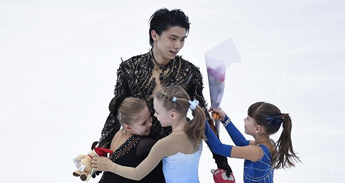 日本花滑运动员羽生结弦