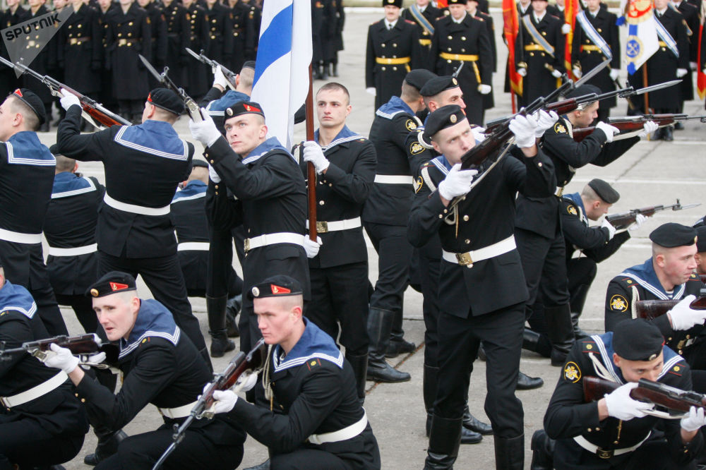 "哪里有我们,哪里就有胜利":俄海军陆战队日